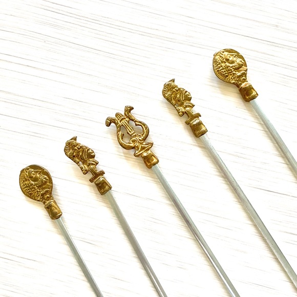 Other - BBQ Shish-Kabob Spears set of 5